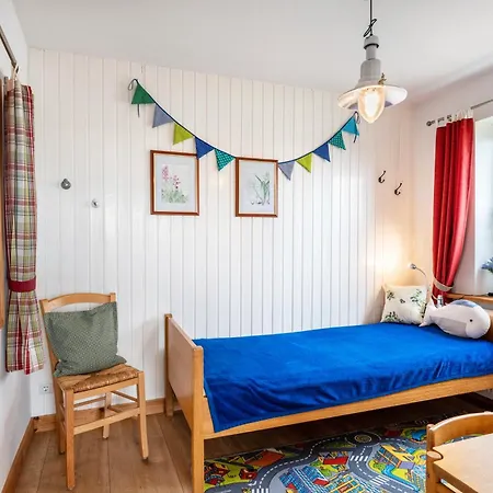 بيت للعطل Haus Marschblick *