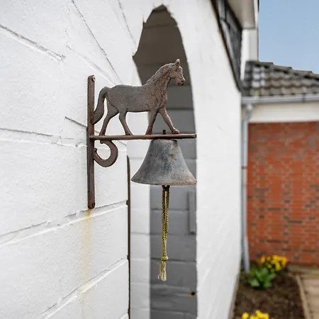 بيت للعطل Haus Marschblick Neuenkirchen (Landhagen)