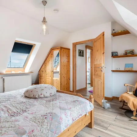 بيت للعطل Haus Marschblick *