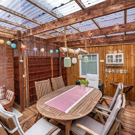 بيت للعطل Haus Marschblick Neuenkirchen (Landhagen)