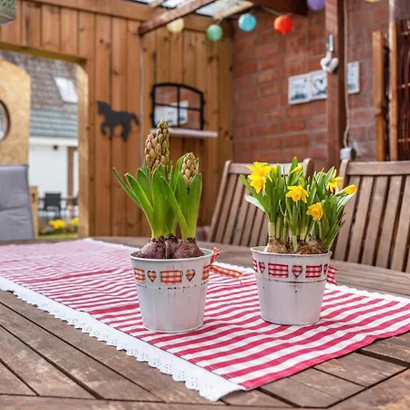 Haus Marschblick بيت للعطل Neuenkirchen (Landhagen)