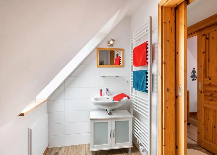 Haus Marschblick Semesterbostad Neuenkirchen (Landhagen)