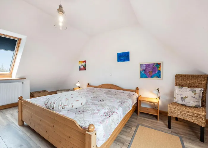 Haus Marschblick Semesterbostad Neuenkirchen (Landhagen)